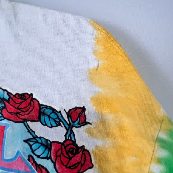 Vintage 1997 Grateful Dead Scarlet Fire Tee Shirt Mens L - Picture 12 of 14